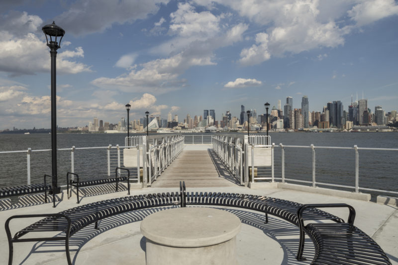 Weehawken has debuted a new pier designed by McLaren Engineering Group and RSC Architects. — Courtesy: McLaren Engineering Group/Roy Wright