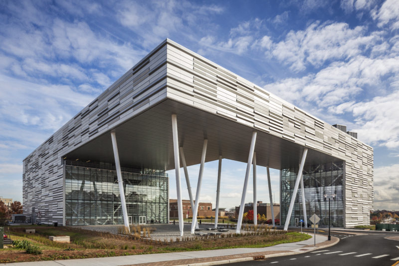 Rutgers Business School, Location: Piscataway NJ, Architect: Enrique Norten, TEN Arquitectos