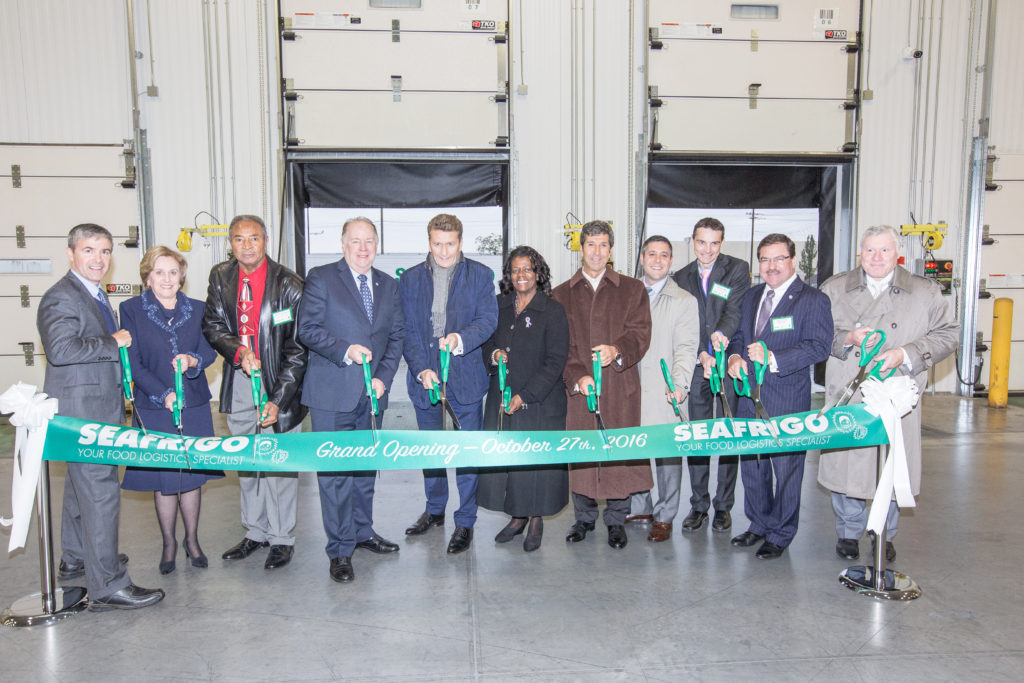 Joint venture opens new 140,000 sq. ft. freezer warehouse in Elizabeth