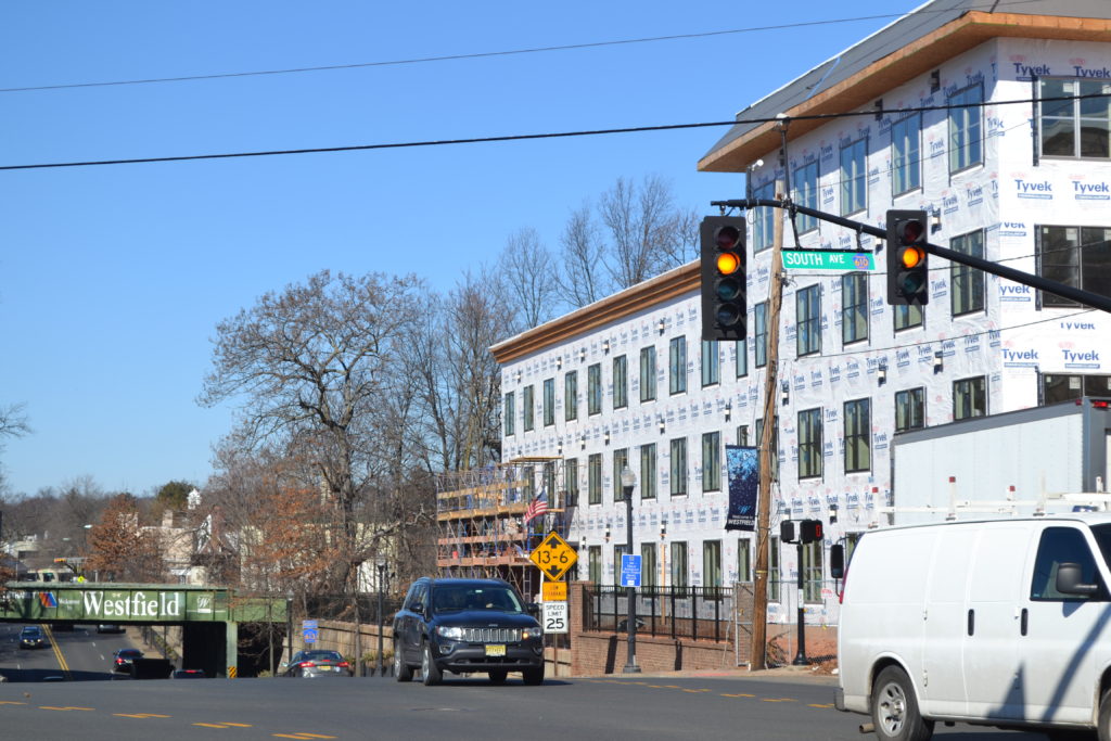 For Westfield development team, a rare opportunity nears completion