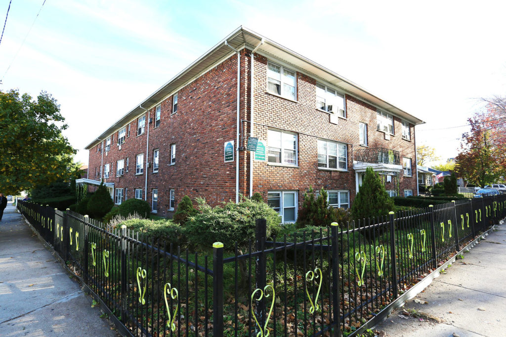 C&W brokers sale of 68unit apartment portfolio in Newark Real Estate NJ