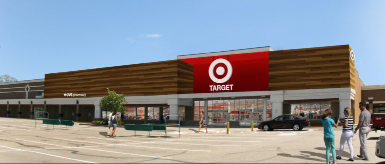 Kimco: New small-format Target store 