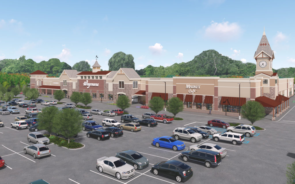 NRDC looks to ahead with Wegmansanchored lifestyle center in