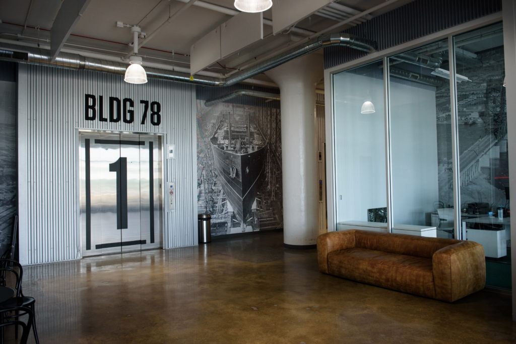 Aerial photography firm opens new 10,000 sq. ft. space at Kearny Point