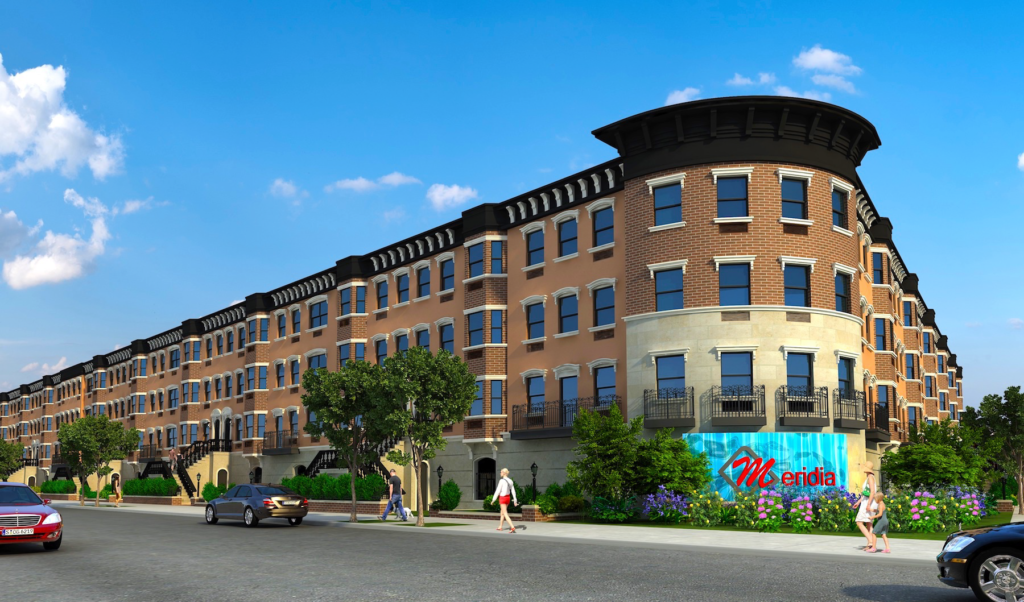 Capodagli lands construction loan for 172unit Rahway project, Avison