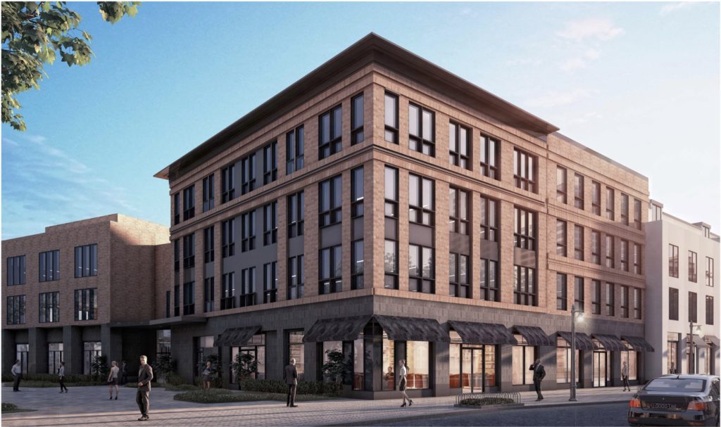 Developer breaks ground on new 113unit Linden apartment project Real