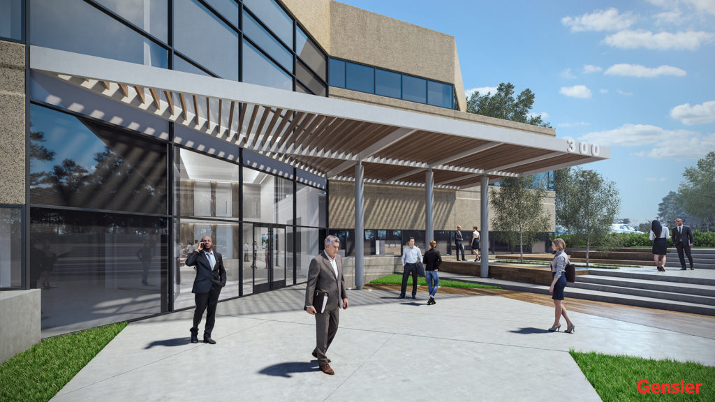 Upgrades planned for West Orange office building (RENDERINGS) Real