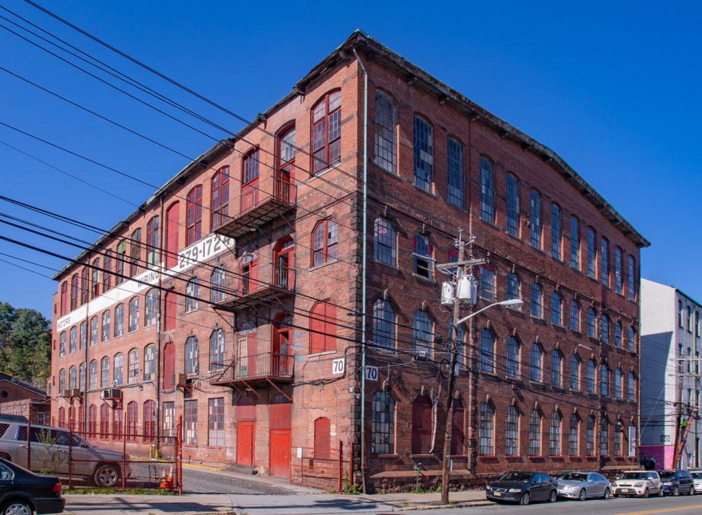 Lenders close 12.5 million loan for 107yearold ‘Art Factory’ in