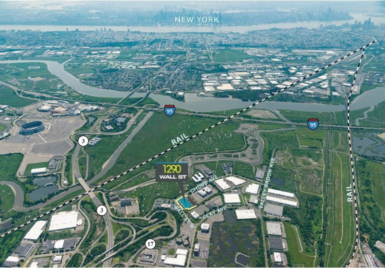 Blackstone buys Meadowlands development site for 8 million, CBRE says