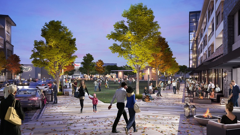 Westfield Garden State Plaza Reveals Plans For Sweeping Mixed Use
