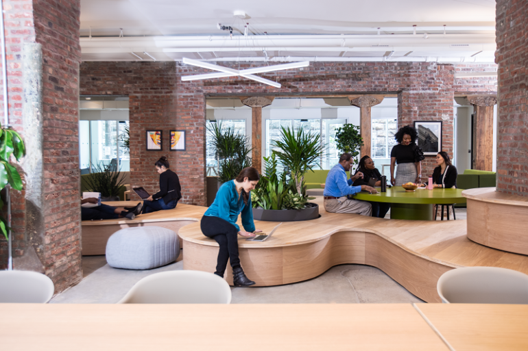 Adaptive reuse project has brought new coworking space, apartments to