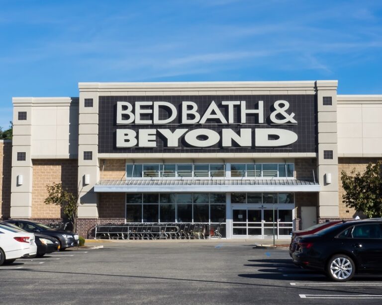Bed Bath & Beyond names new senior vice president of real estate