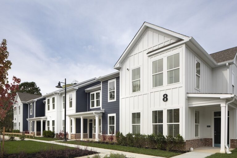 Walters completes five of nine buildings at Howell rental project