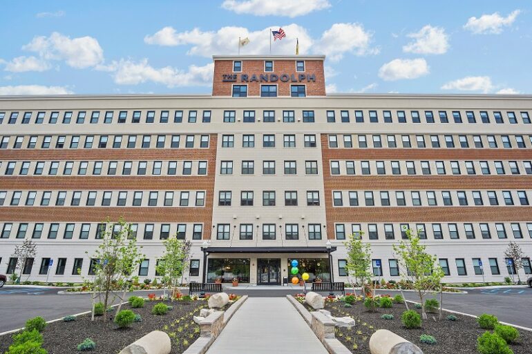 With new apartments, reuse of Plainfield hospital site taking shape