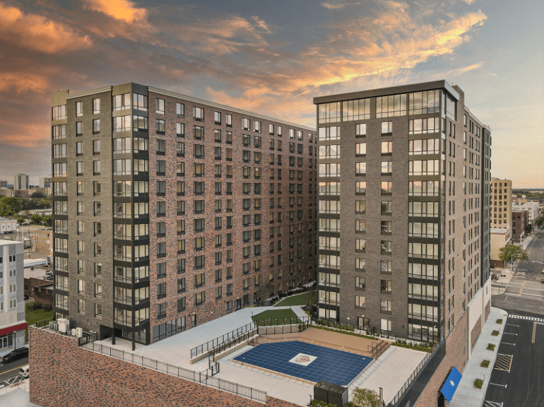 Developer eyes debut of 378unit highrise in downtown Hackensack