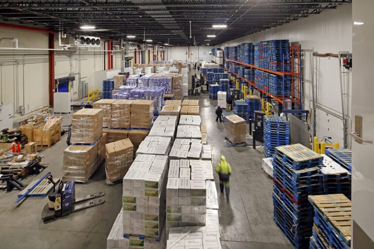 Ware touts completion of 140,000 sq. ft. FreezPak facility near