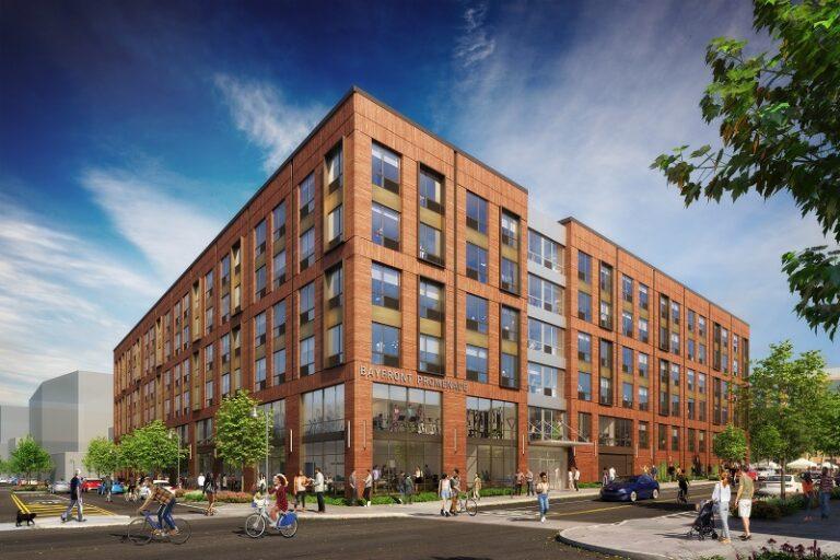 Jersey City First phase of 100acre, Bayfront project to