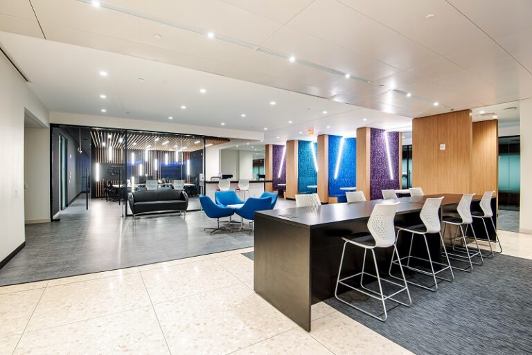 SJP touts completed buildout of 300,000 sq. ft. Eisai U.S. headquarters