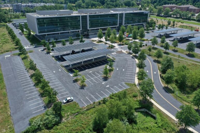 Pharma giant AbbVie takes 92,000 sq. ft. at BASF office building in ...