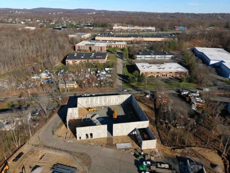 Donnelly completes walls, steel for new 26,000 sq. ft. Wayne industrial