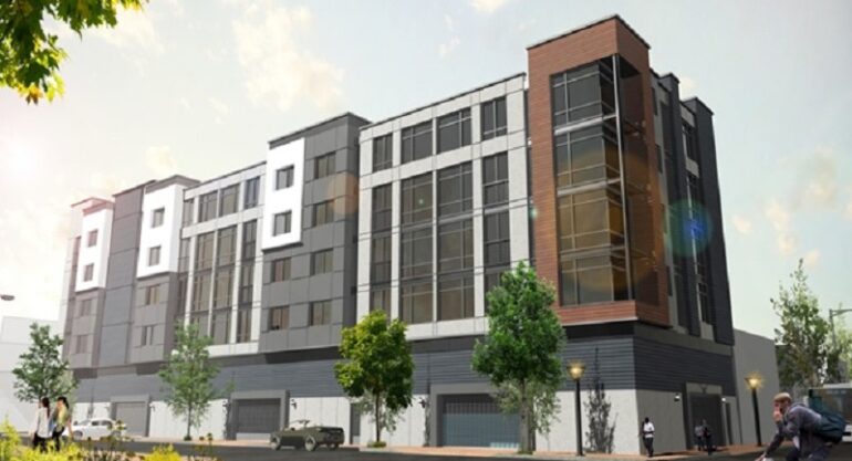 Developer set for spring groundbreaking for 43 unit Guttenberg rental