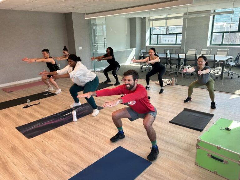 KRE Group debuts sweeping inperson fitness program at Jersey City