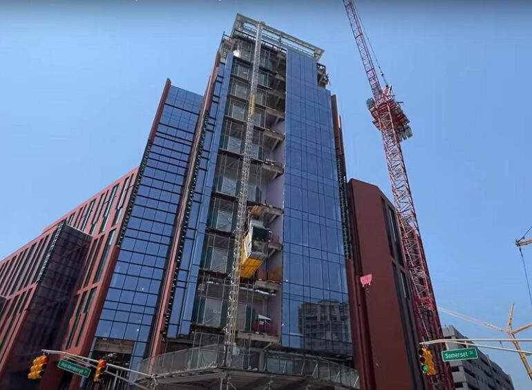 New video shows construction progress, research space at New Brunswick