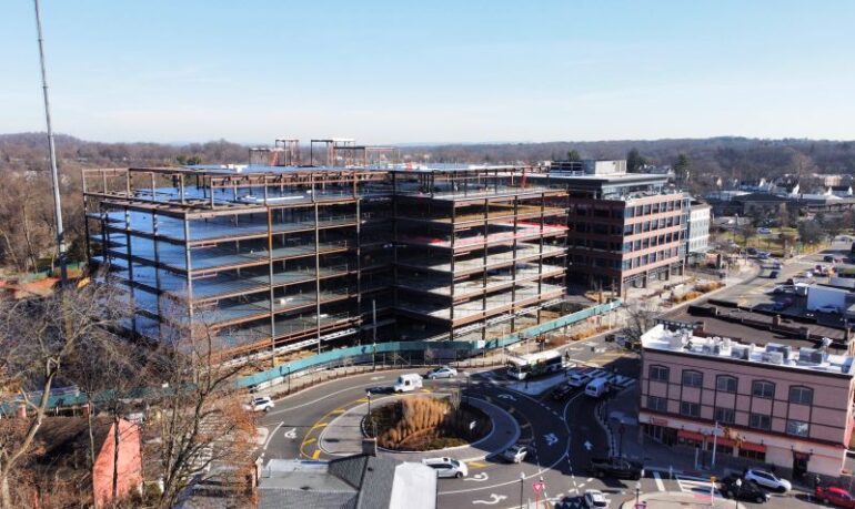 SJP tops out new Sanofi office building in Morristown, eyeing early