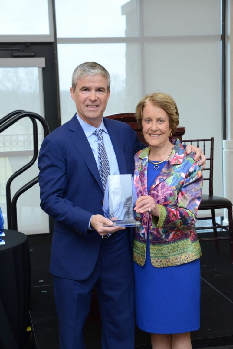 Elberon’s Gibbons honored with Elizabeth Development Co. Lifetime