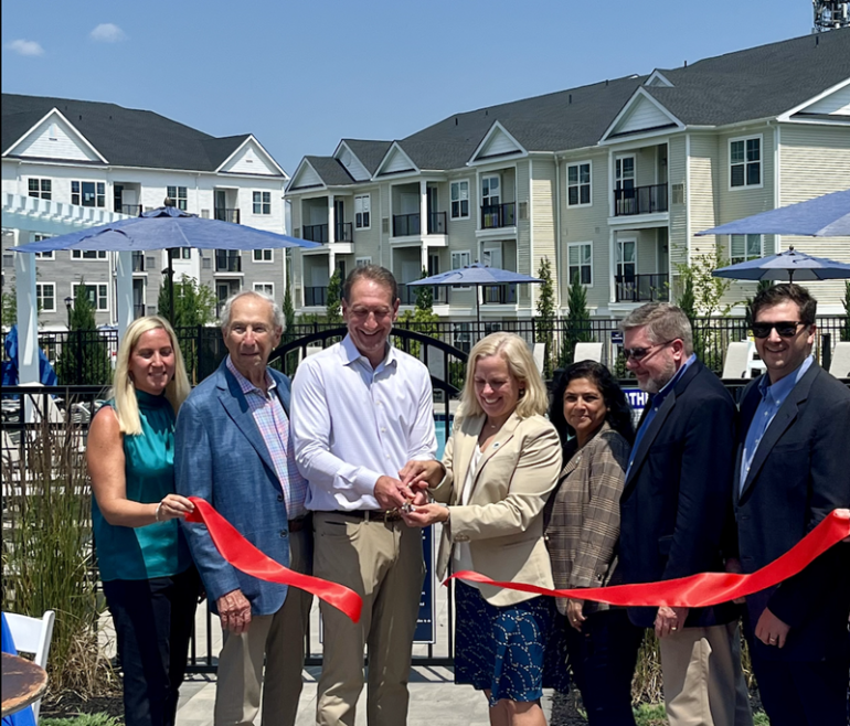 Woodmont, local officials unveil 300unit Woodmont at Hopewell