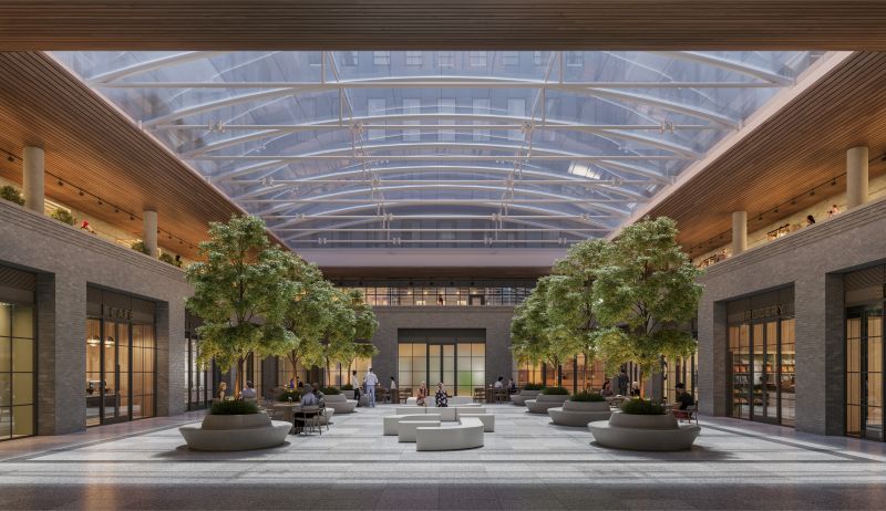 Southend Lofts Davis Hall Atrium