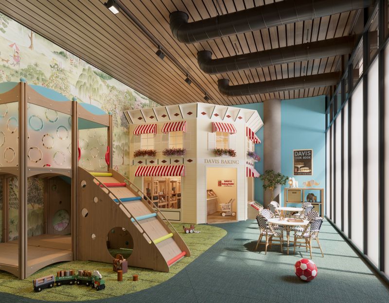 Southend Lofts Children's Playroom