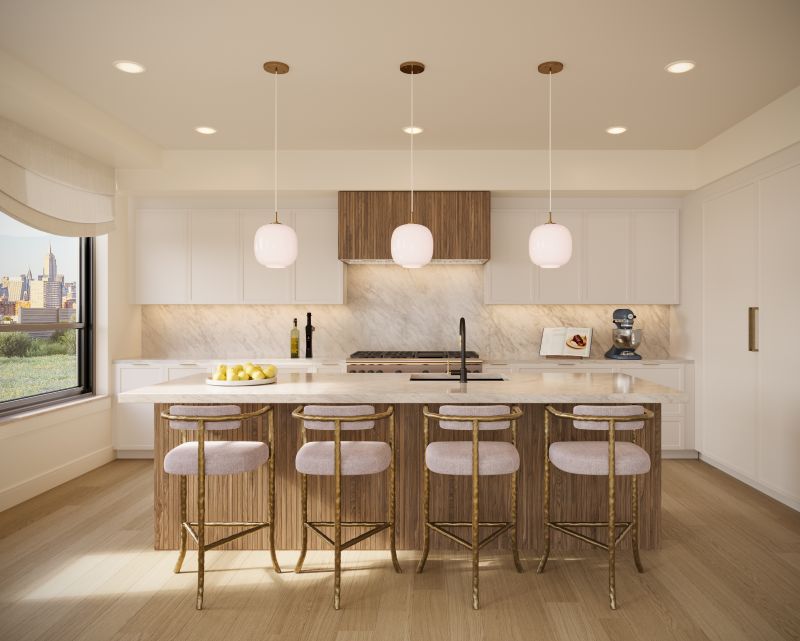 Southend Lofts Penthouse Kitchen