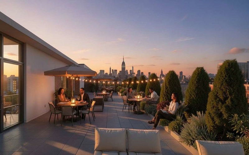 430 William rooftop