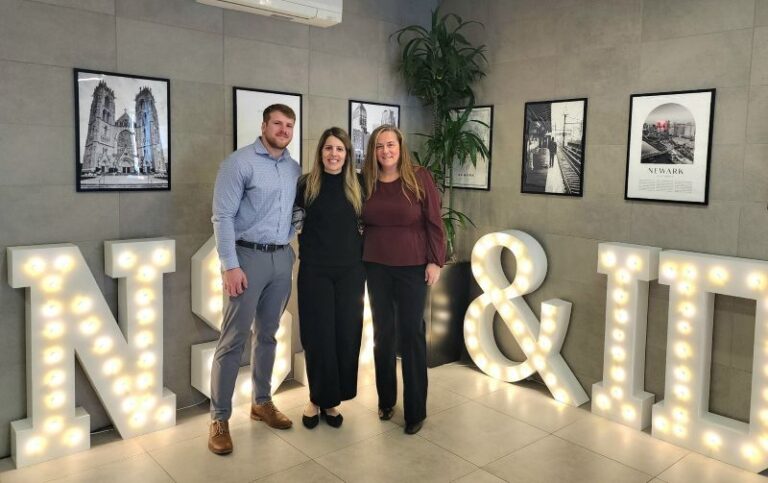 Newmark Associates visits Newark high school, giving students an ‘immersive introduction’ to commercial real estate