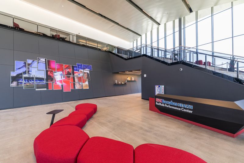RWJBarnabas Health Red Bulls Performance Center 10