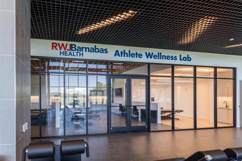 RWJBarnabas Health Red Bulls Performance Center 12