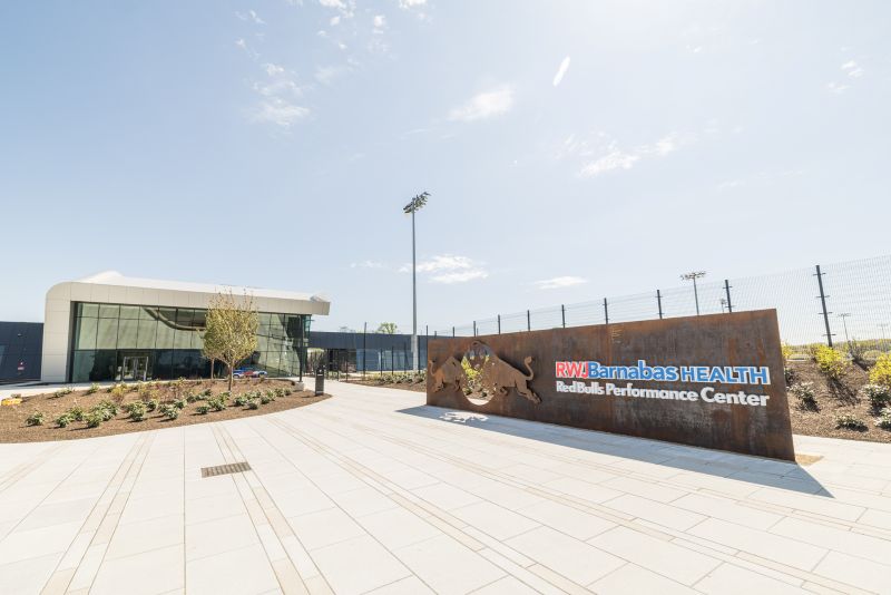 RWJBarnabas Health Red Bulls Performance Center 2