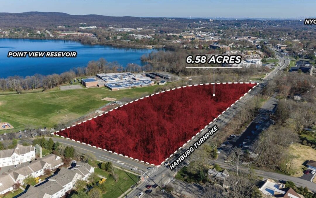JLL lists shovel-ready site in Wayne with full approvals for 98-unit rental project