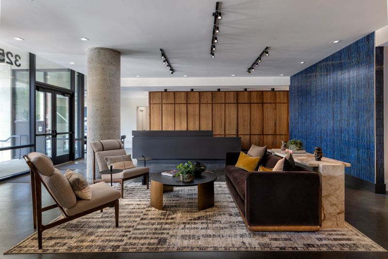 Hudson House West Lobby