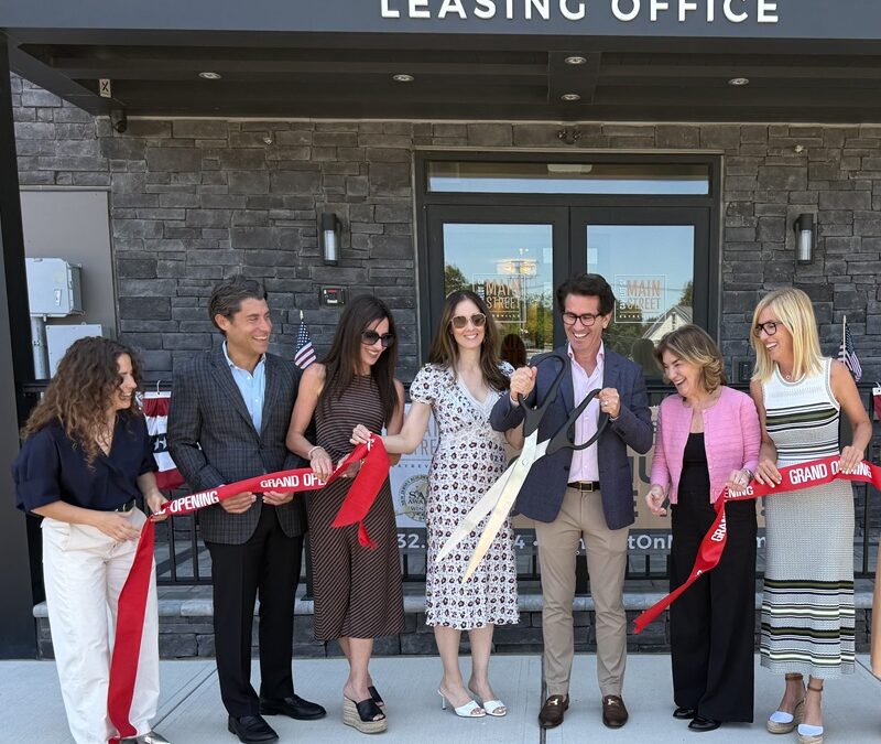 Kaplan marks 65 years of community-building in Sayreville, debuts 142-unit rental project