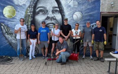 CRE pros volunteer to prep Monmouth County Boys & Girls clubhouse for summer camp
