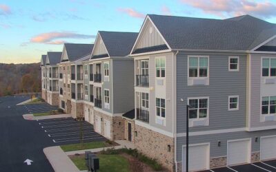 Diversified, Gottesman lease up 32-unit first phase of new Jefferson rental property
