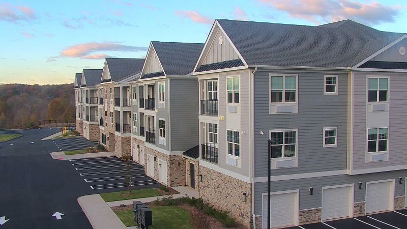 Diversified, Gottesman lease up 32-unit first phase of new Jefferson rental property