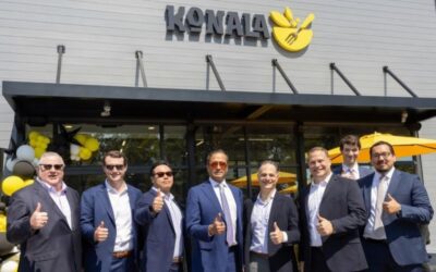 Tulfra, Hampshire welcome healthy fast-food concept Konala to Park 11 campus in Belleville